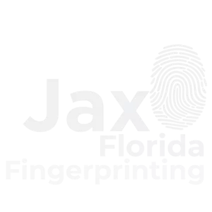Jax Florida Fingerprinting Jacksonville Logo